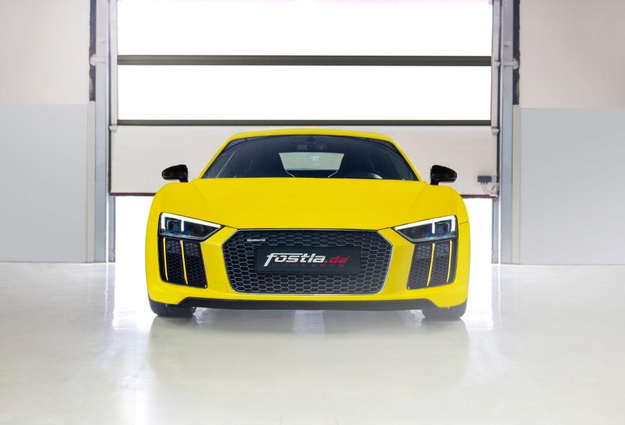  Audi R8 V10 Plus by Fostla.de 2016 года  (фото 10 из 14)